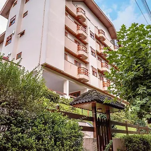 Apartamento Charmoso Apartamento No Centrinho De Capivari, Campos do Jordão